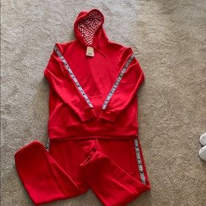 NWT NWT! VANS mens XL sweatshirt LARGE sweatpants